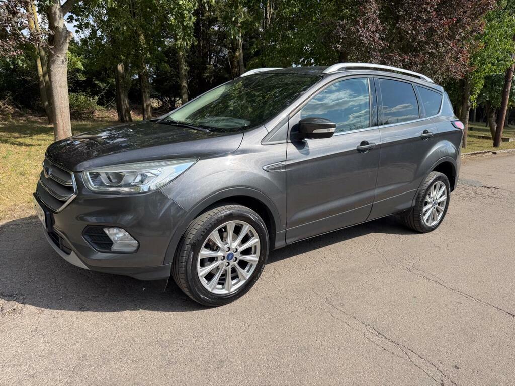 Ford Kuga 1.5 Tdci Ecoblue Titanium Edition Euro 6 S S Grey #2