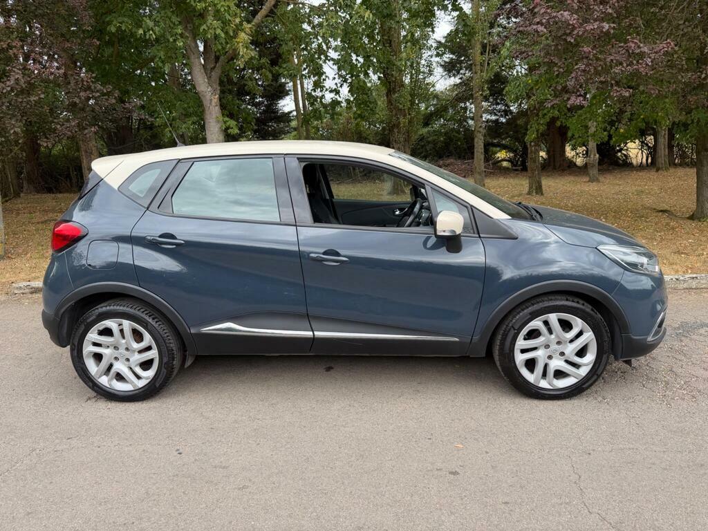 Renault Captur 0.9 Tce Energy Dynamique Nav Euro 6 S S Blue #6