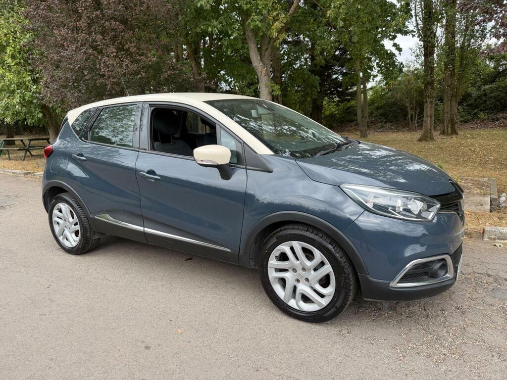 Renault Captur 0.9 Tce Energy Dynamique Nav Euro 6 S S Blue
