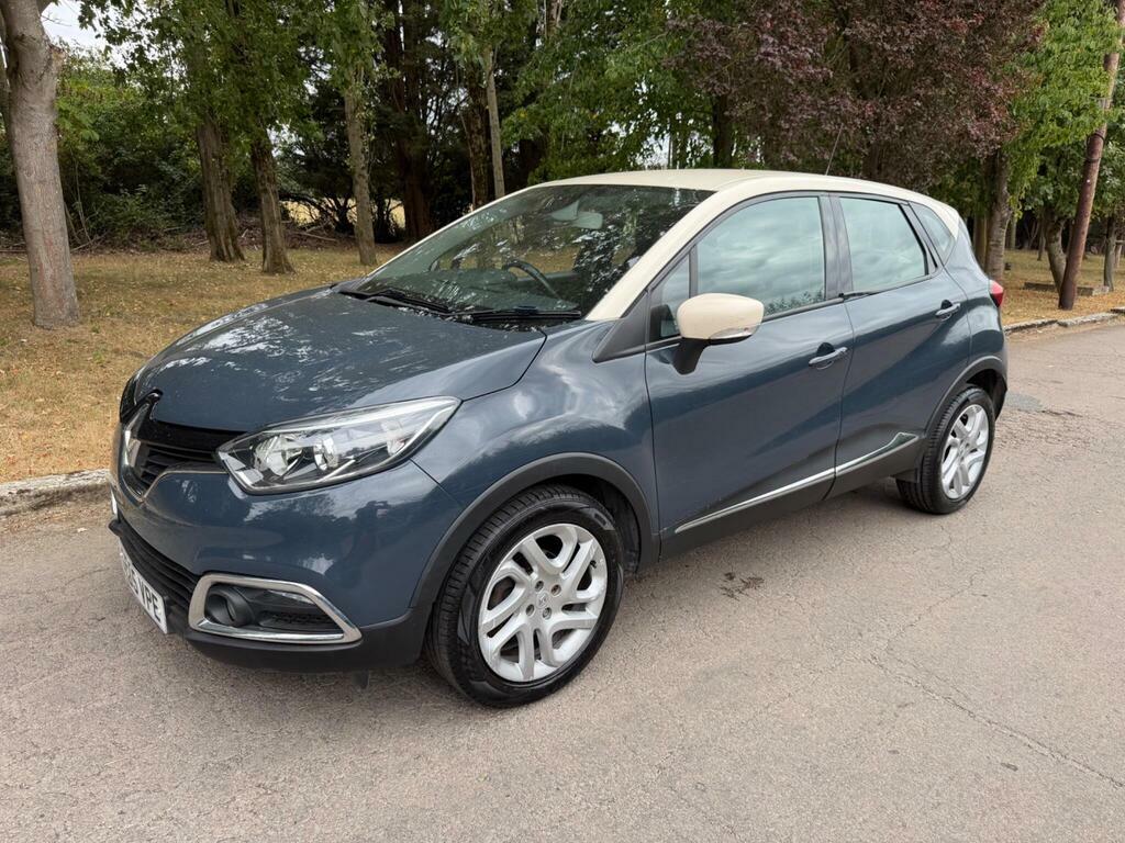 Renault Captur 0.9 Tce Energy Dynamique Nav Euro 6 S S Blue #2