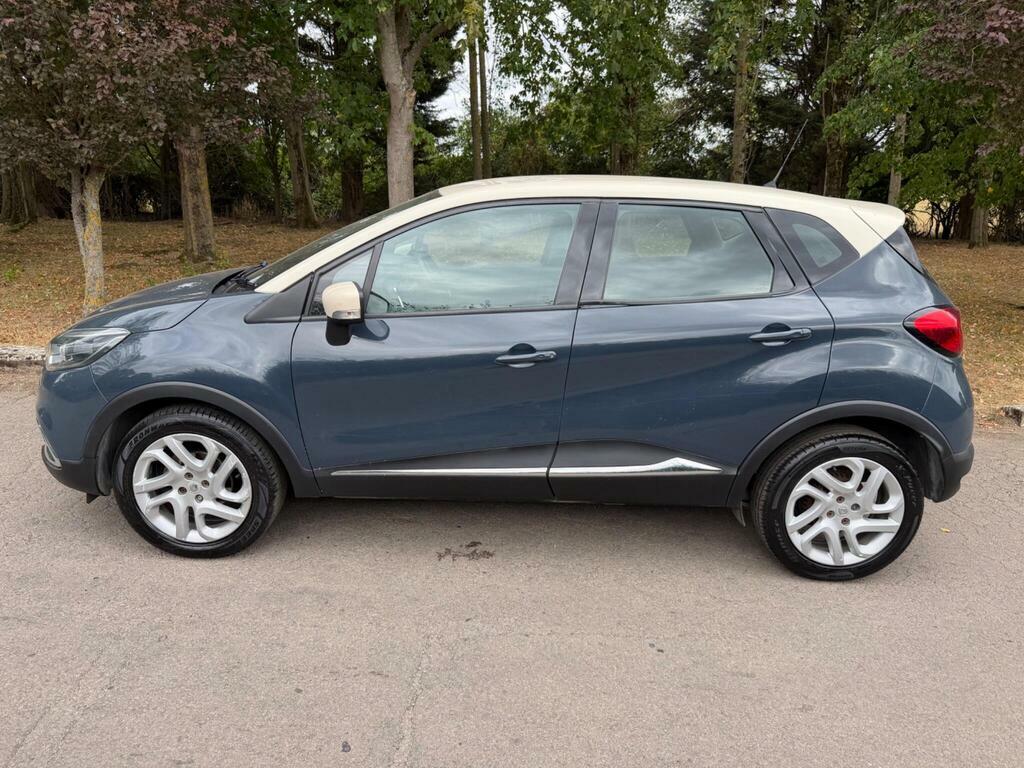 Renault Captur 0.9 Tce Energy Dynamique Nav Euro 6 S S Blue #5