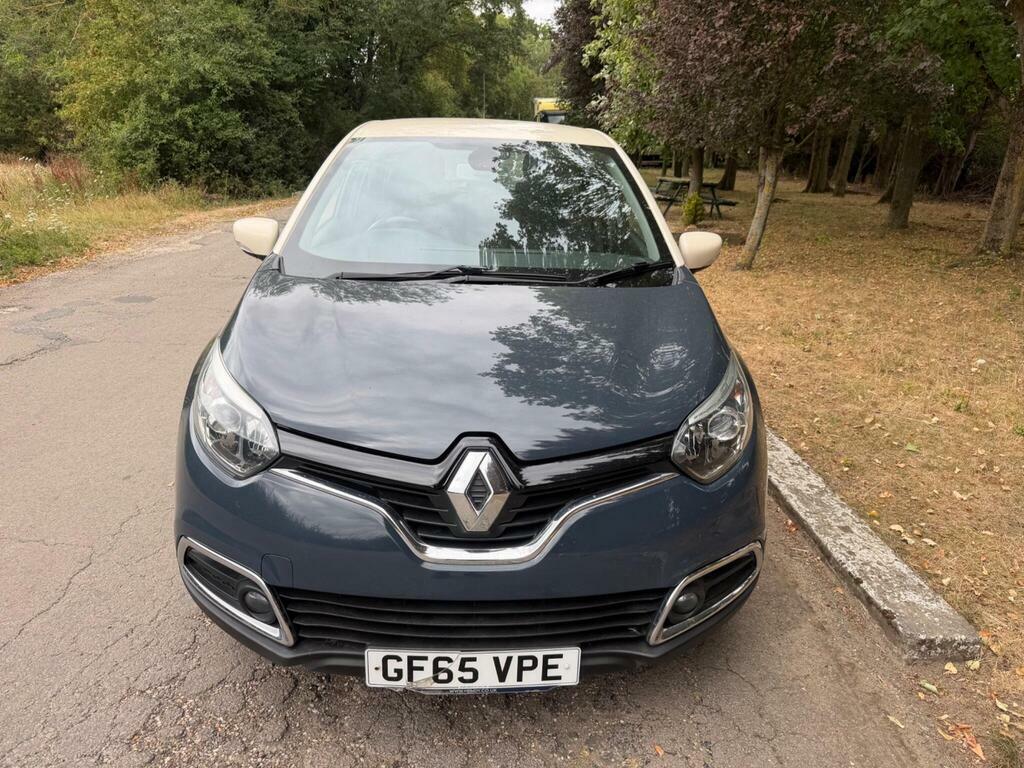 Renault Captur 0.9 Tce Energy Dynamique Nav Euro 6 S S Blue #3