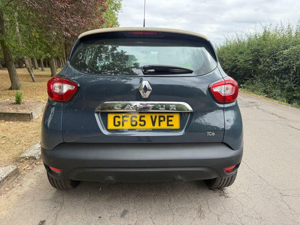Renault Captur 0.9 Tce Energy Dynamique Nav Euro 6 S S Blue #4