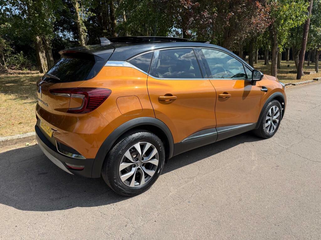 Renault Captur Iconic Black #8