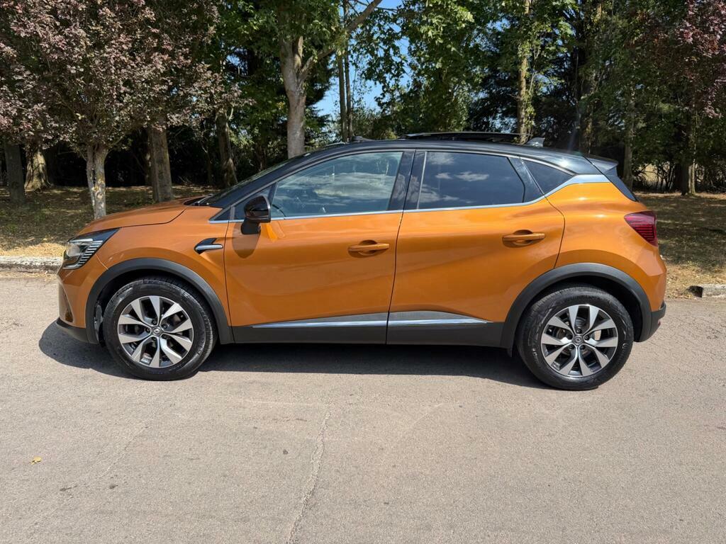 Renault Captur 1.3 Tce S Edition Edc Euro 6 S S Orange #5