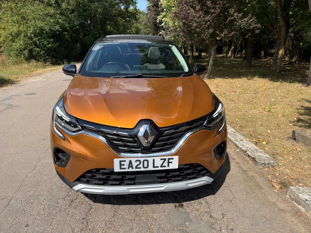 Renault Captur 1.3 Tce S Edition Edc Euro 6 S S Orange #3