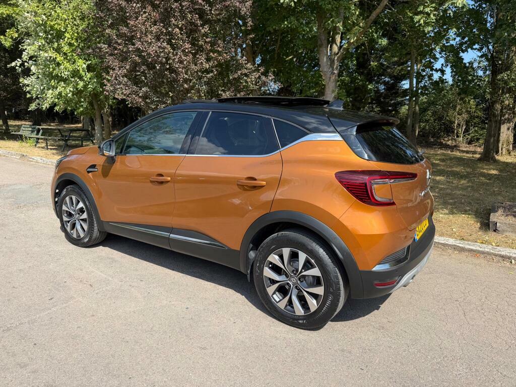 Renault Captur Iconic Black #7