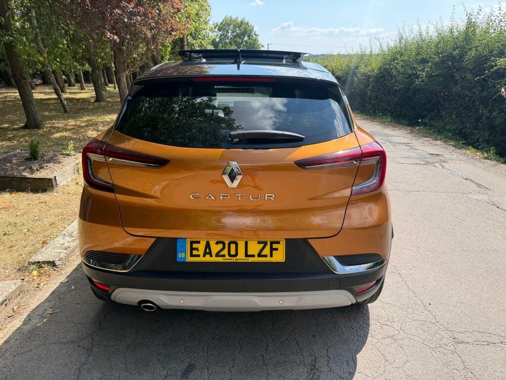 Renault Captur 1.3 Tce S Edition Edc Euro 6 S S Orange #4