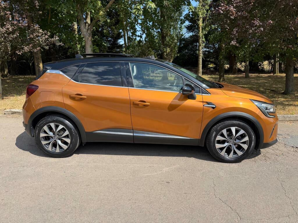 Renault Captur 1.3 Tce S Edition Edc Euro 6 S S Orange #6
