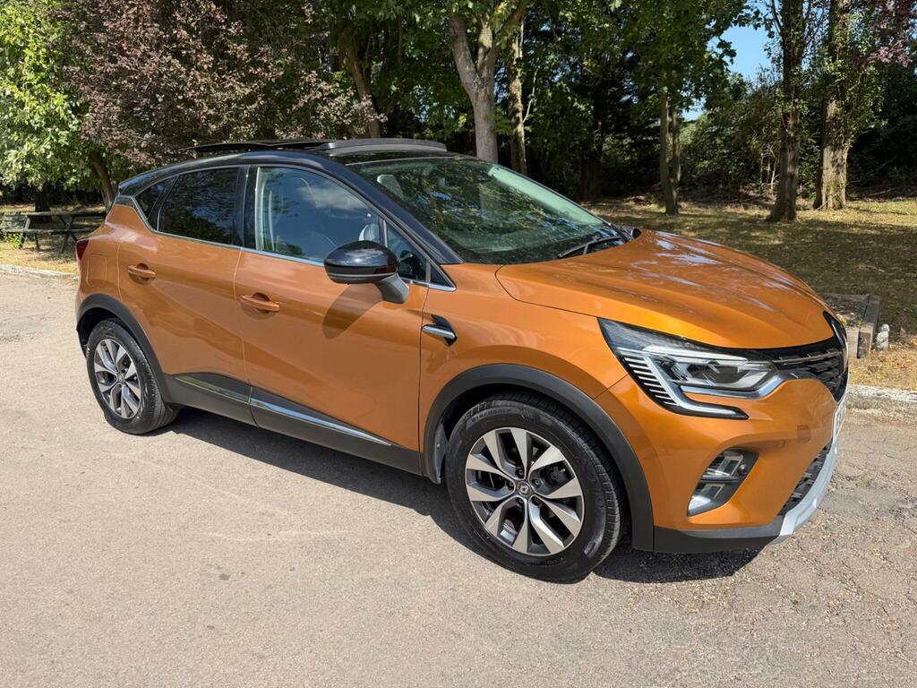Renault Captur 1.3 Tce S Edition Edc Euro 6 S S Orange
