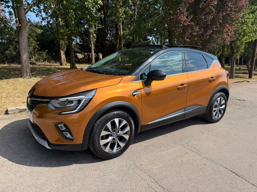 Renault Captur 1.3 Tce S Edition Edc Euro 6 S S Orange #2