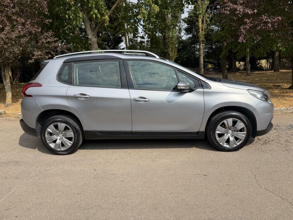 Peugeot 2008 1.2 Puretech Active Euro 6 BJ17LBV Grey #6