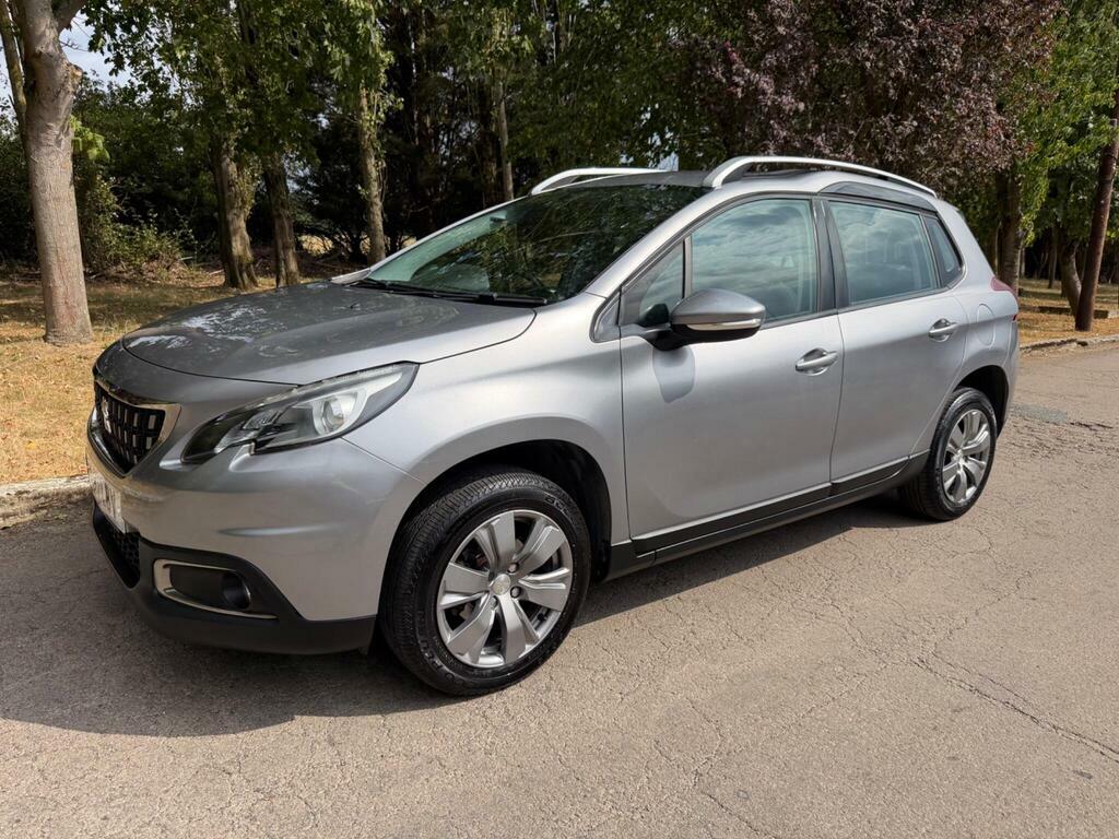 Peugeot 2008 1.2 Puretech Active Euro 6 BJ17LBV Grey #2