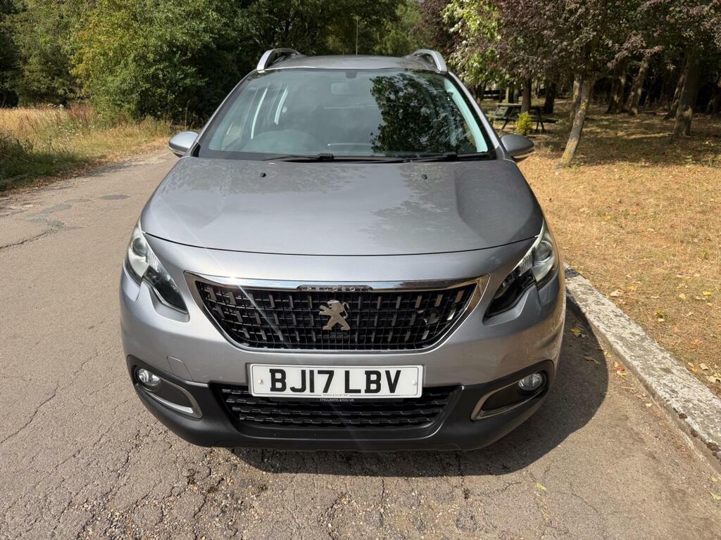 Peugeot 2008 1.2 Puretech Active Euro 6 BJ17LBV Grey #3