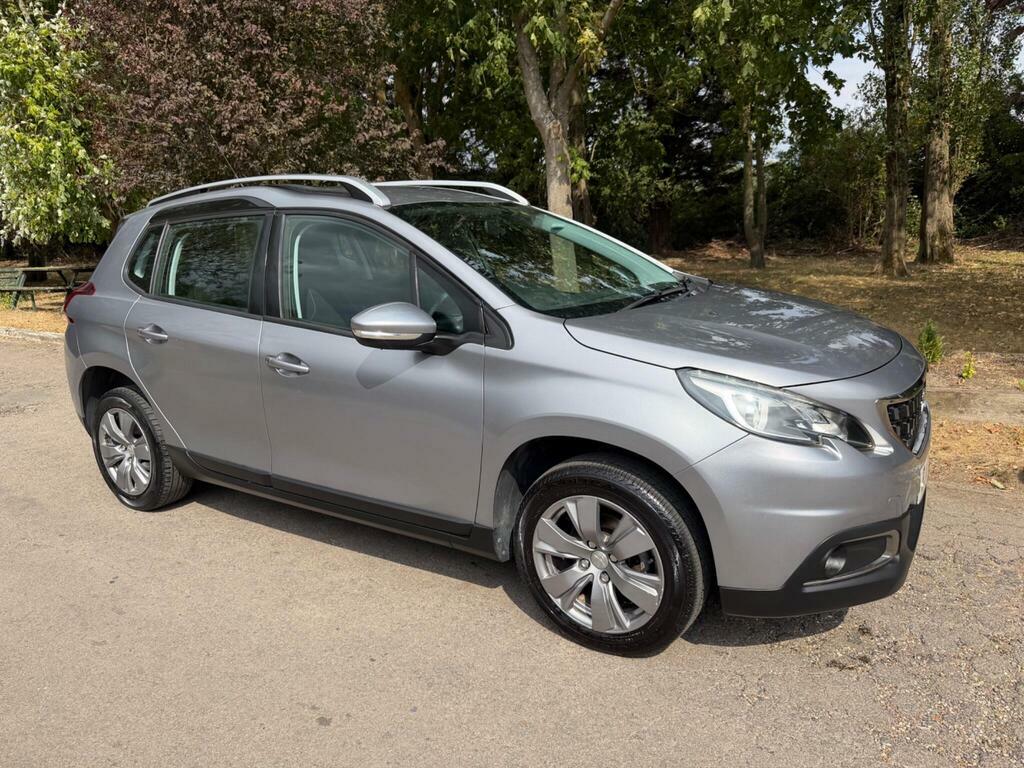 Peugeot 2008 1.2 Puretech Active Euro 6 Grey