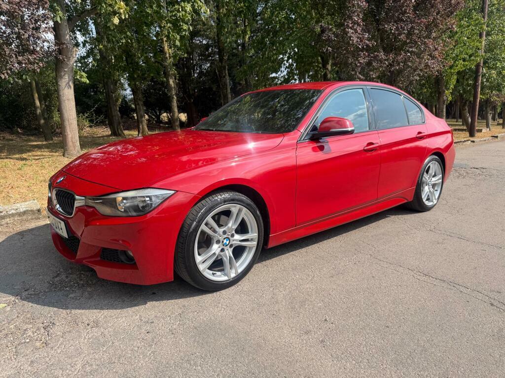 BMW 3 Series 2.0 320D M Sport Euro 5 S S Red #2