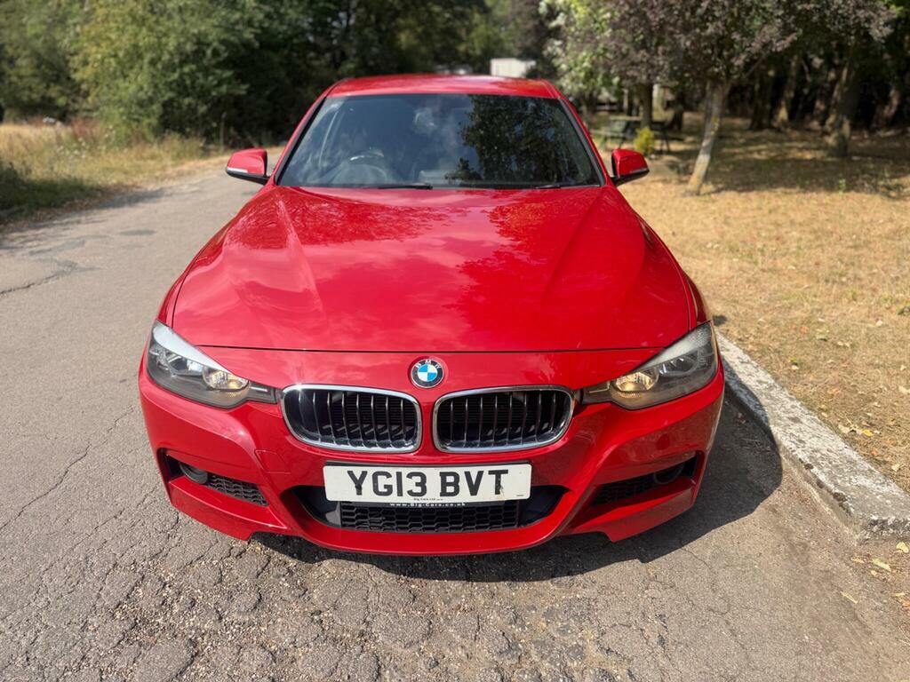 BMW 3 Series 2.0 320D M Sport Euro 5 S S Red #3