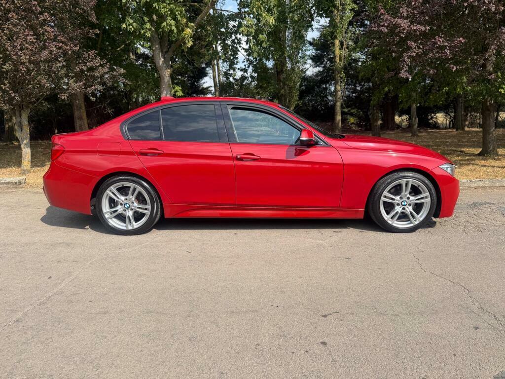 BMW 3 Series 2.0 320D M Sport Euro 5 S S Red #6