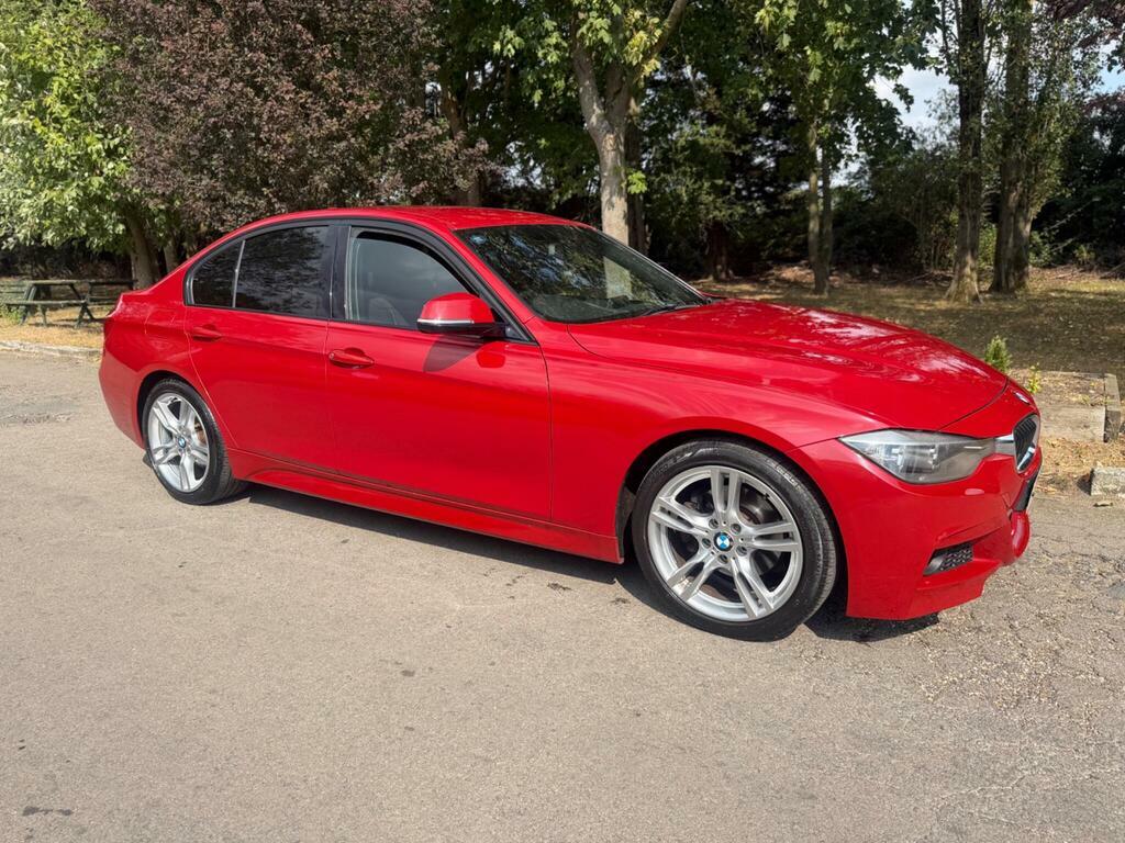 BMW 3 Series 2.0 320D M Sport Euro 5 S S Red