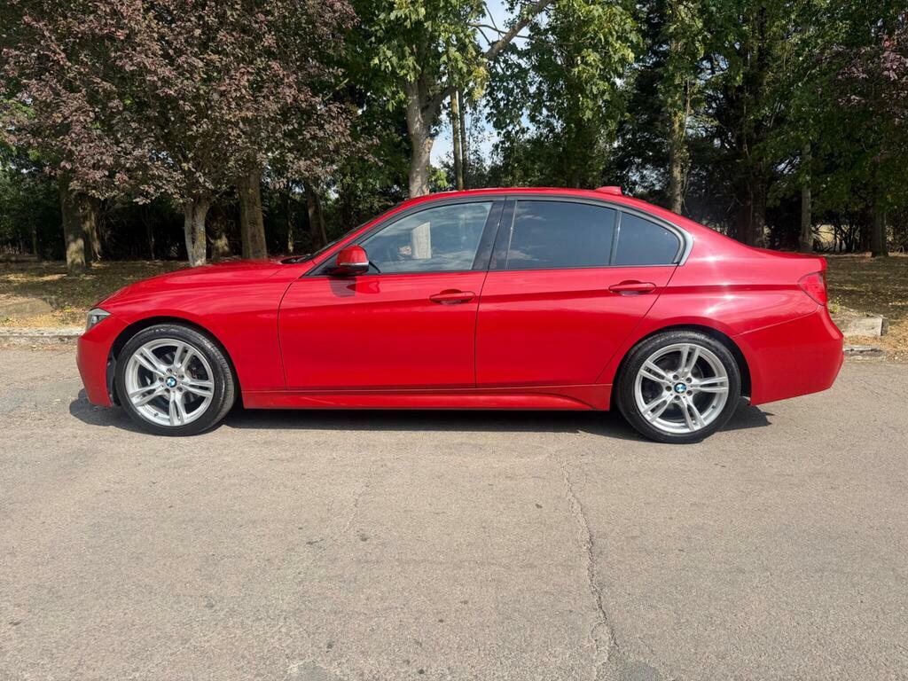 BMW 3 Series 2.0 320D M Sport Euro 5 S S Red #5
