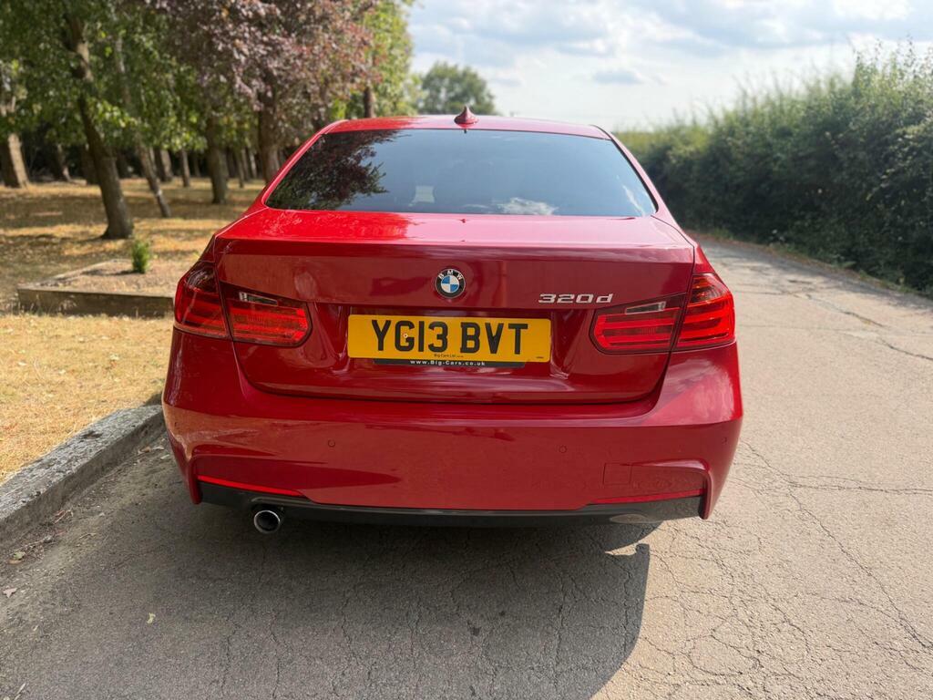 BMW 3 Series 2.0 320D M Sport Euro 5 S S Red #4