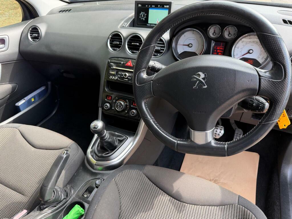 Peugeot 308 SW E-hdi Sw Active Navigation Silver #9