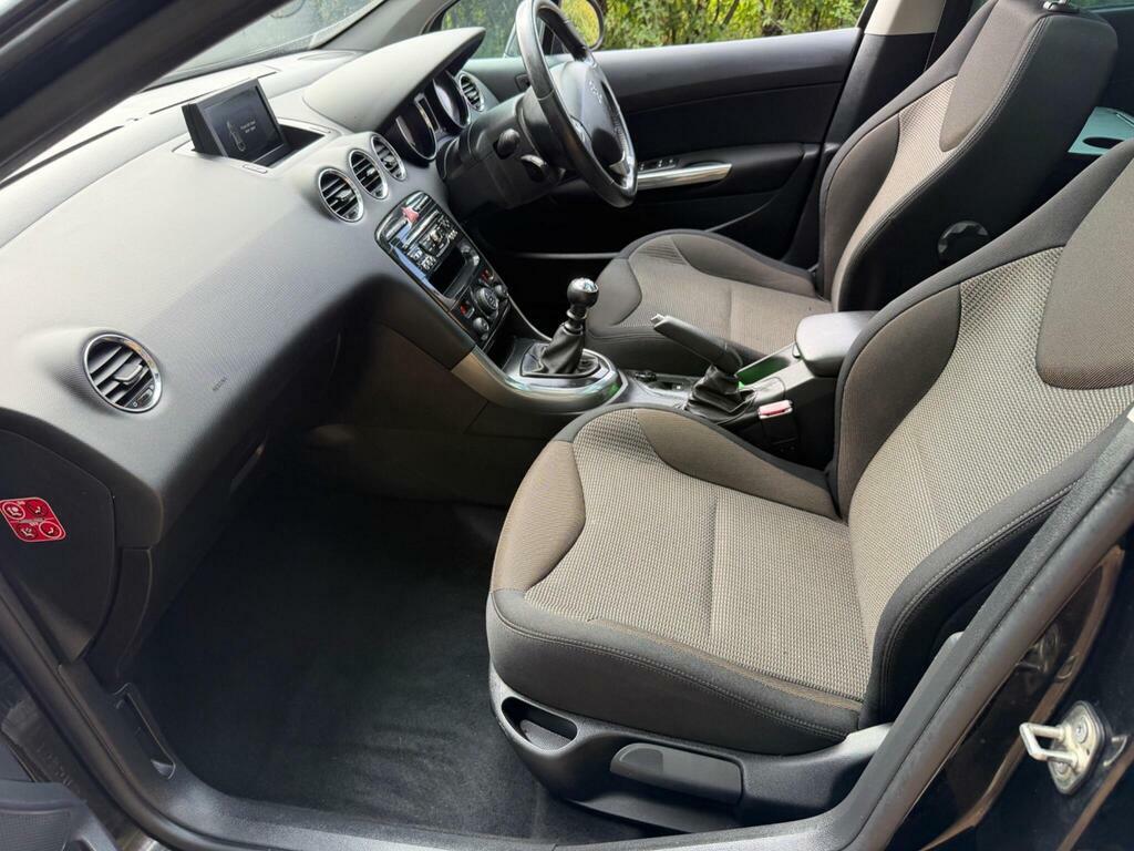 Peugeot 308 SW E-hdi Sw Active Navigation Silver #11