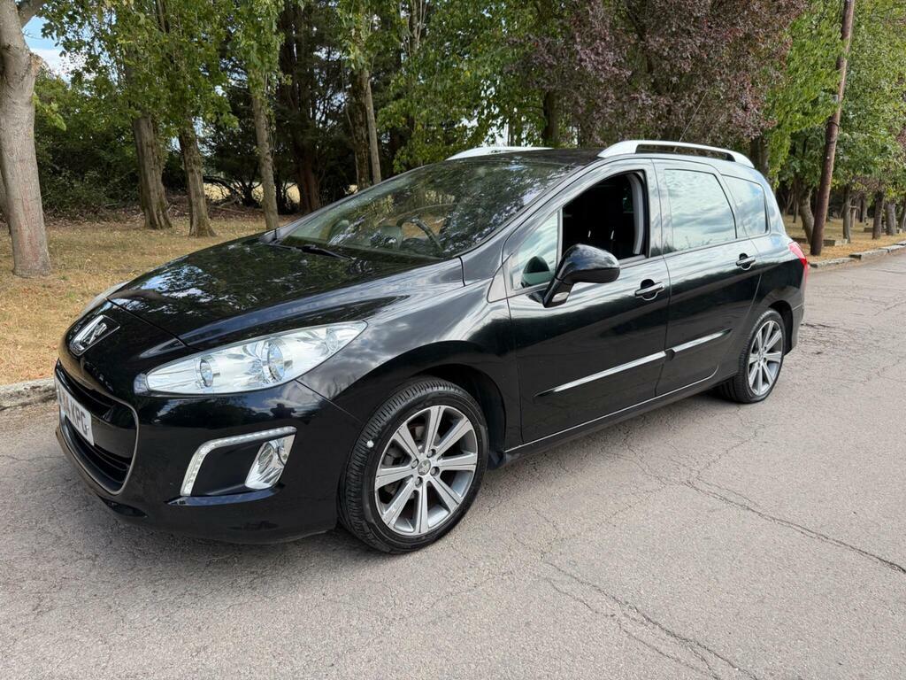 Peugeot 308 SW E-hdi Sw Active Navigation Silver #2