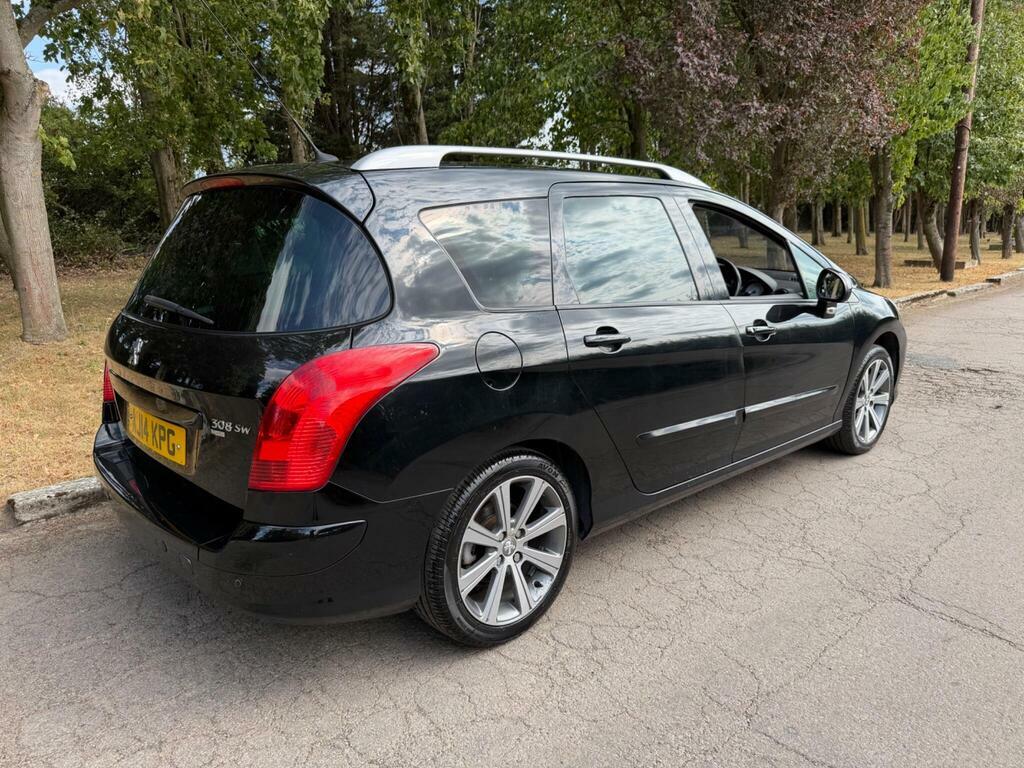 Peugeot 308 SW E-hdi Sw Active Navigation Silver #8