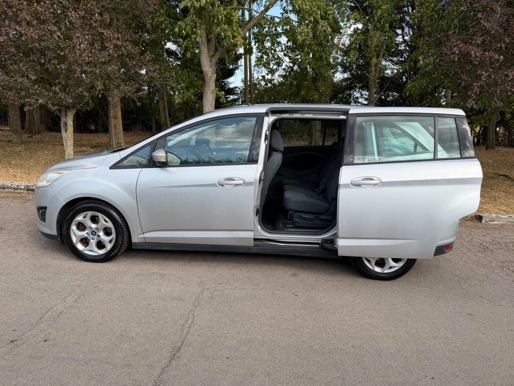 Ford Grand C-Max 1.6 Titanium Ecoboot 150 Bhp Blue #9