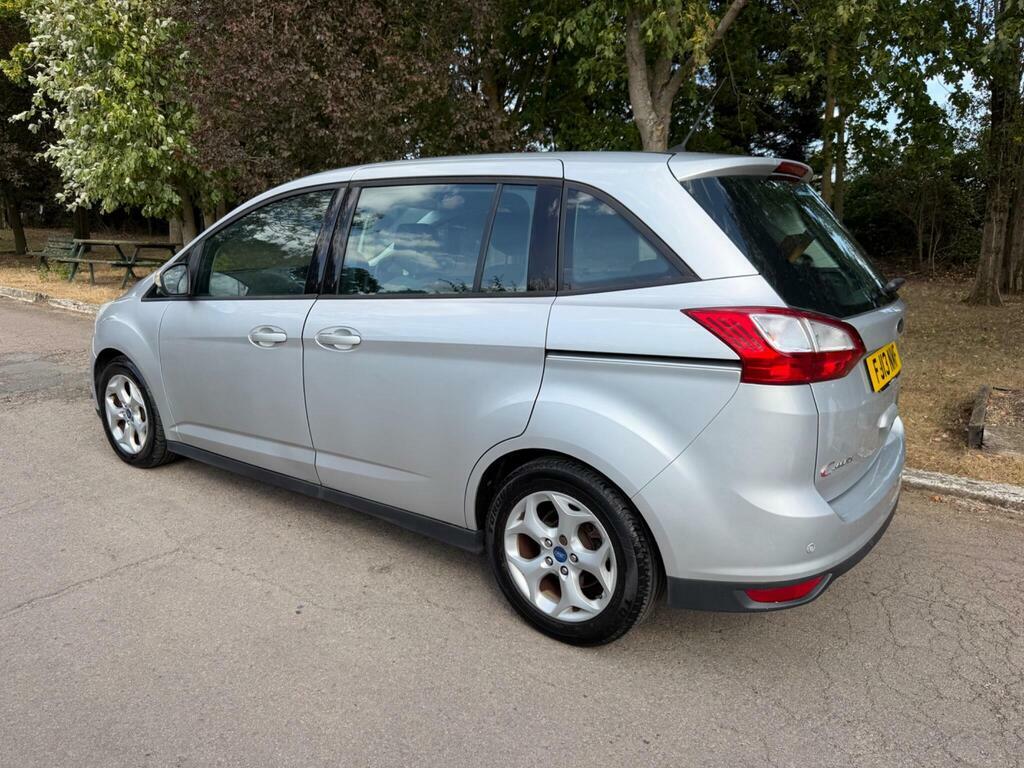 Ford Grand C-Max 1.6 Titanium Ecoboot 150 Bhp Blue #7