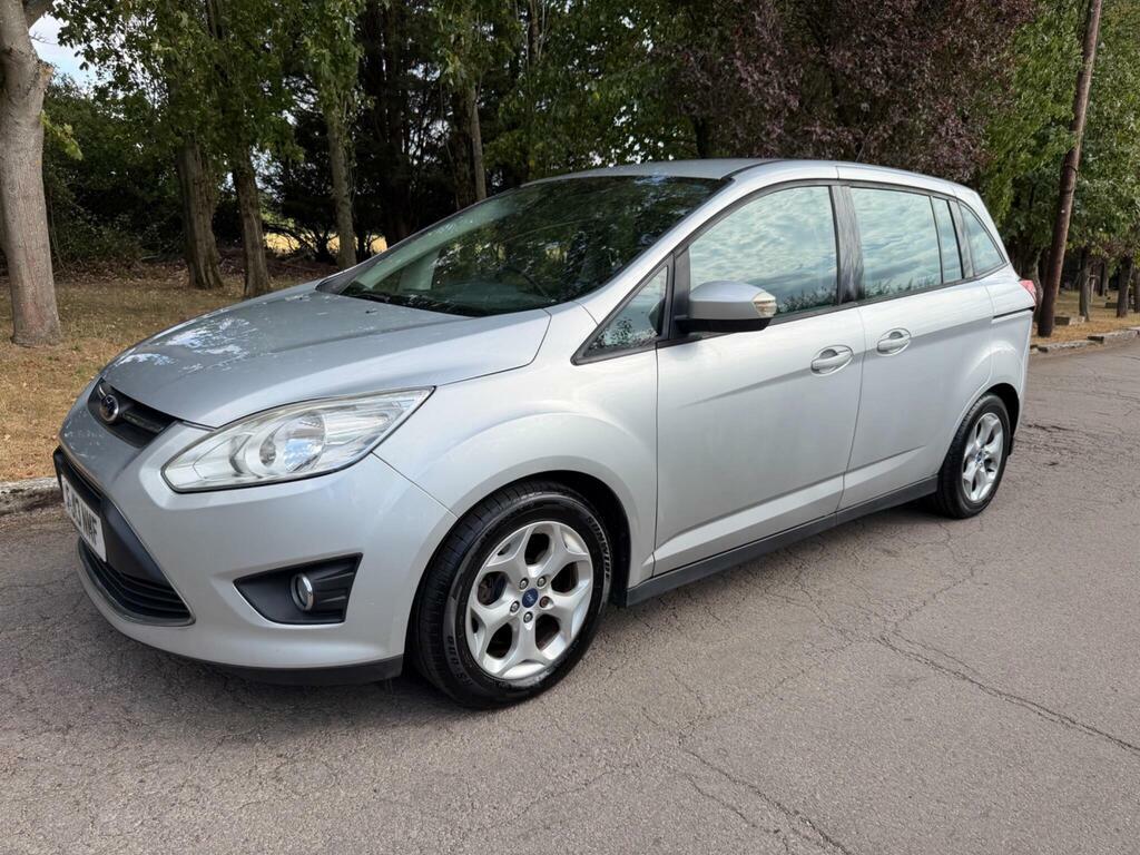 Ford Grand C-Max 2.0 Tdci Zetec Euro 5 Silver #2