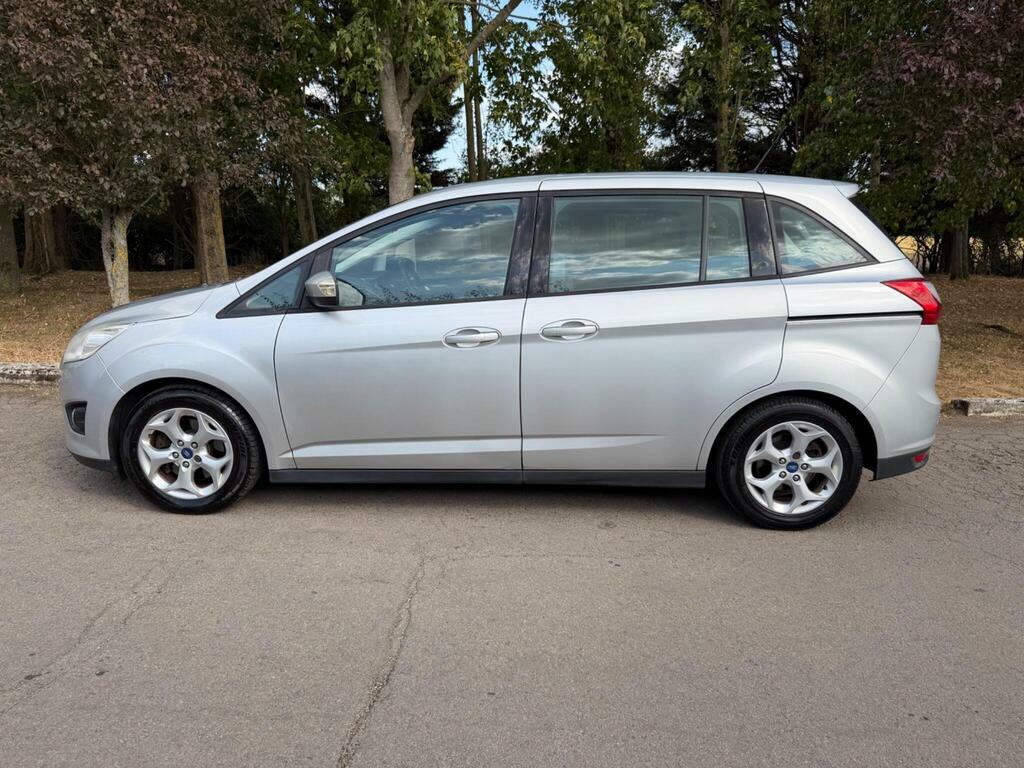 Ford Grand C-Max 2.0 Tdci Zetec Euro 5 Silver #5
