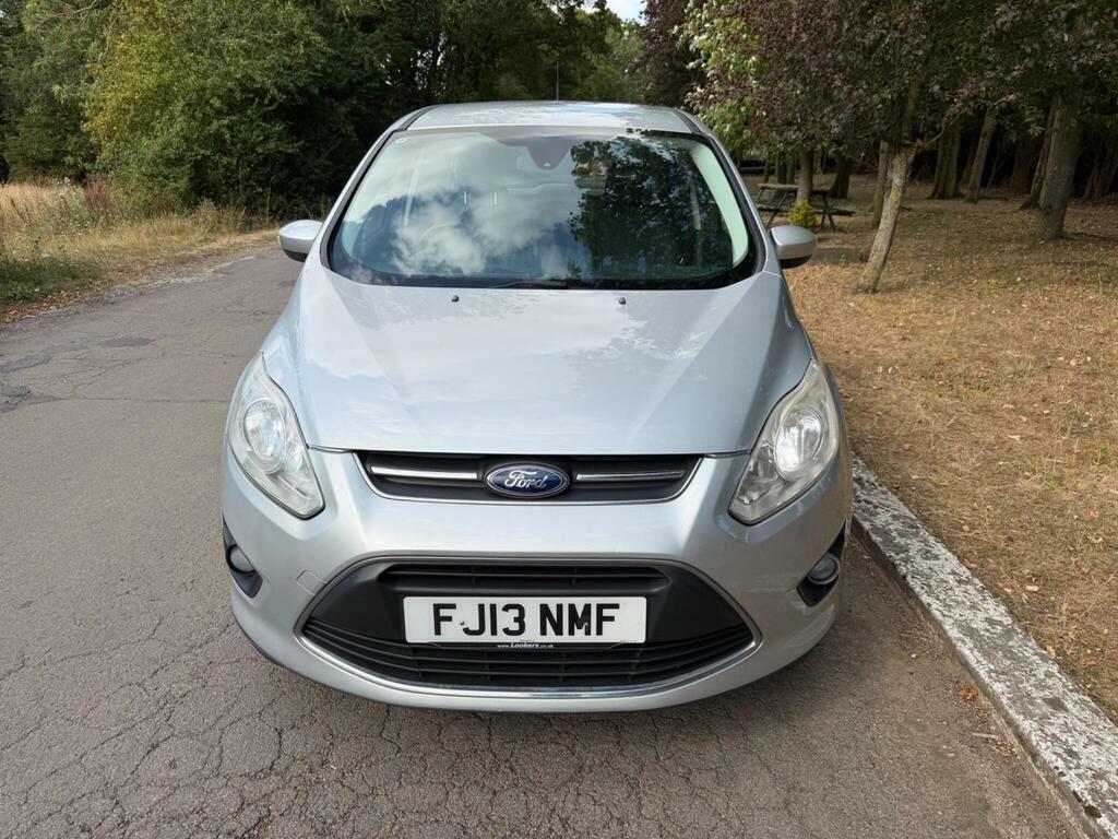 Ford Grand C-Max 2.0 Tdci Zetec Euro 5 Silver #3