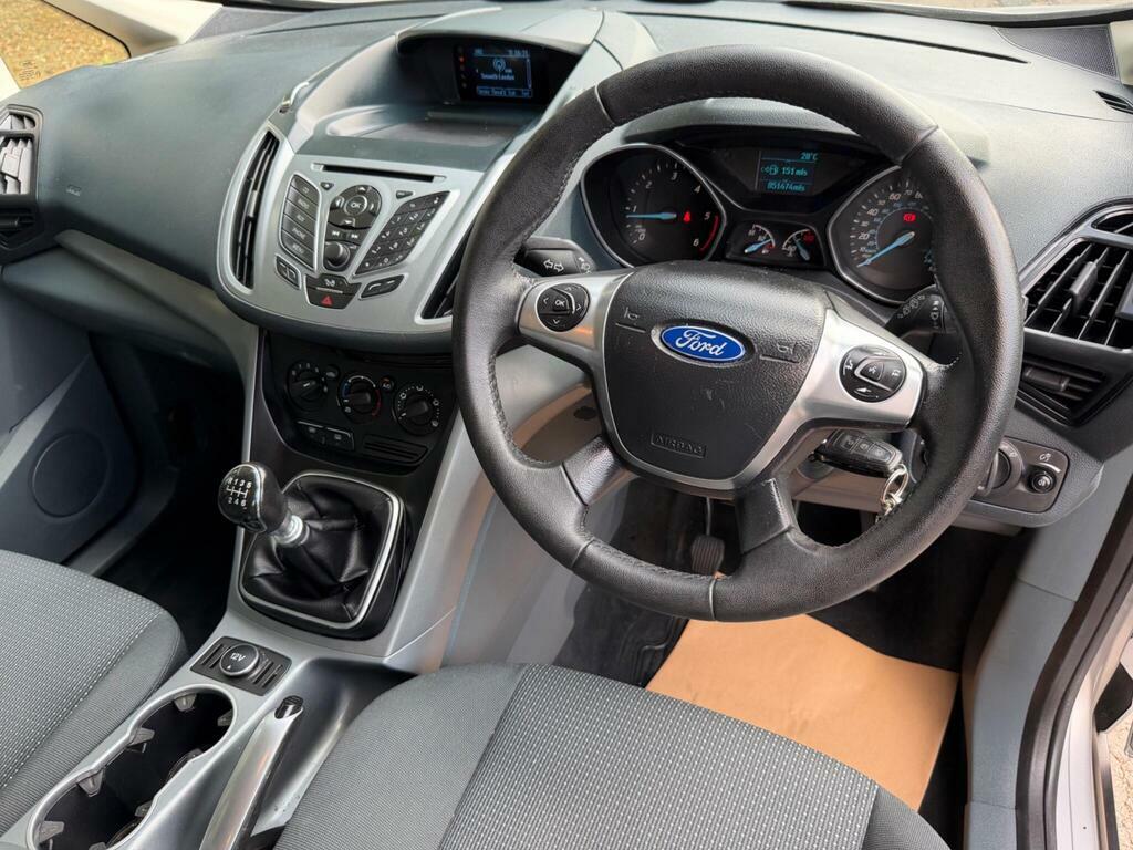 Ford Grand C-Max 1.6 Titanium Ecoboot 150 Bhp Blue #12