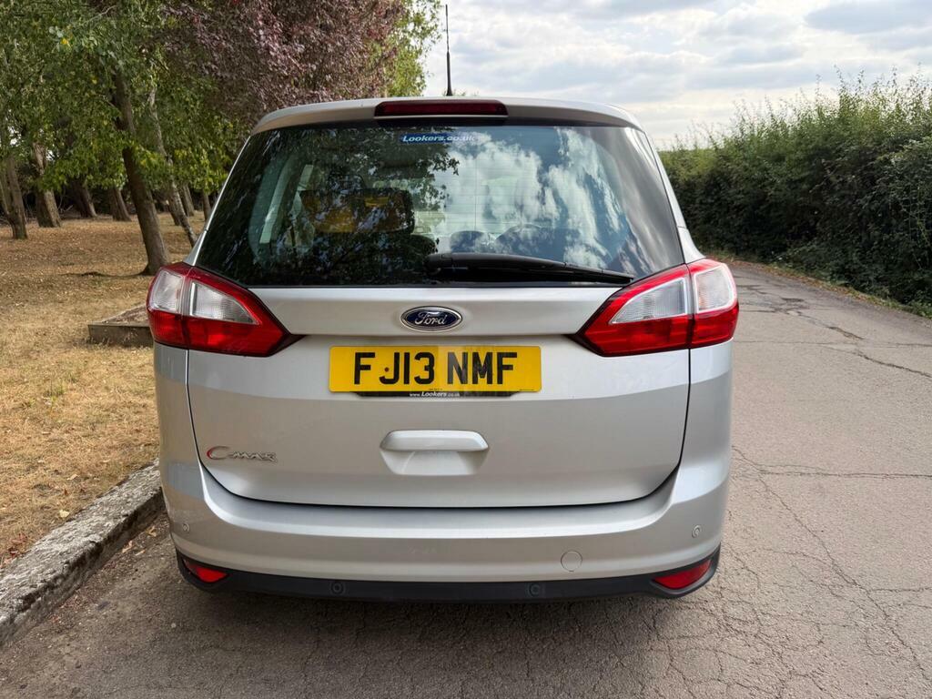Ford Grand C-Max 2.0 Tdci Zetec Euro 5 Silver #4