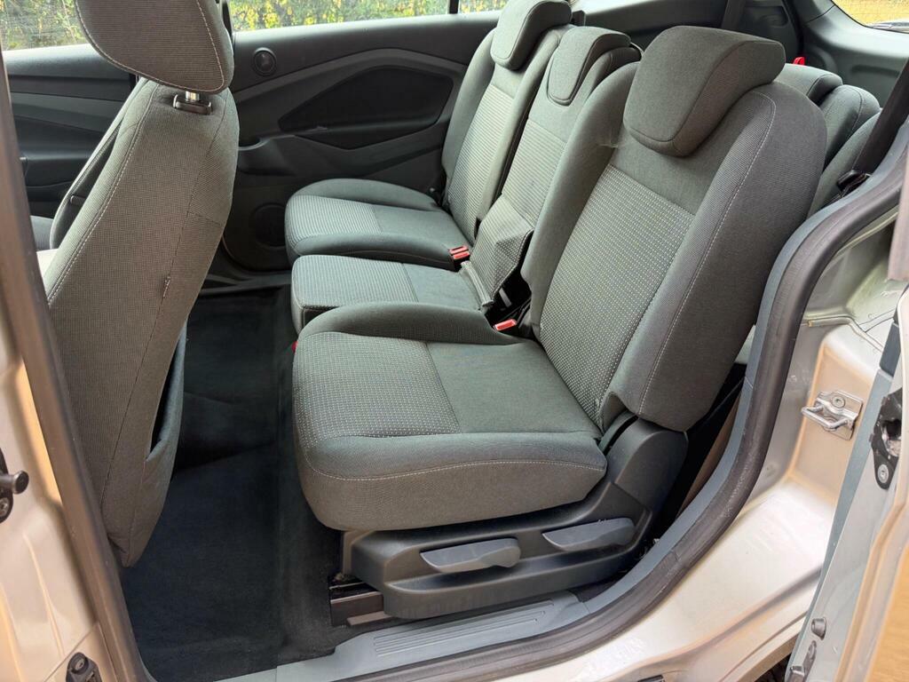 Ford Grand C-Max 1.6 Titanium Ecoboot 150 Bhp Blue #13