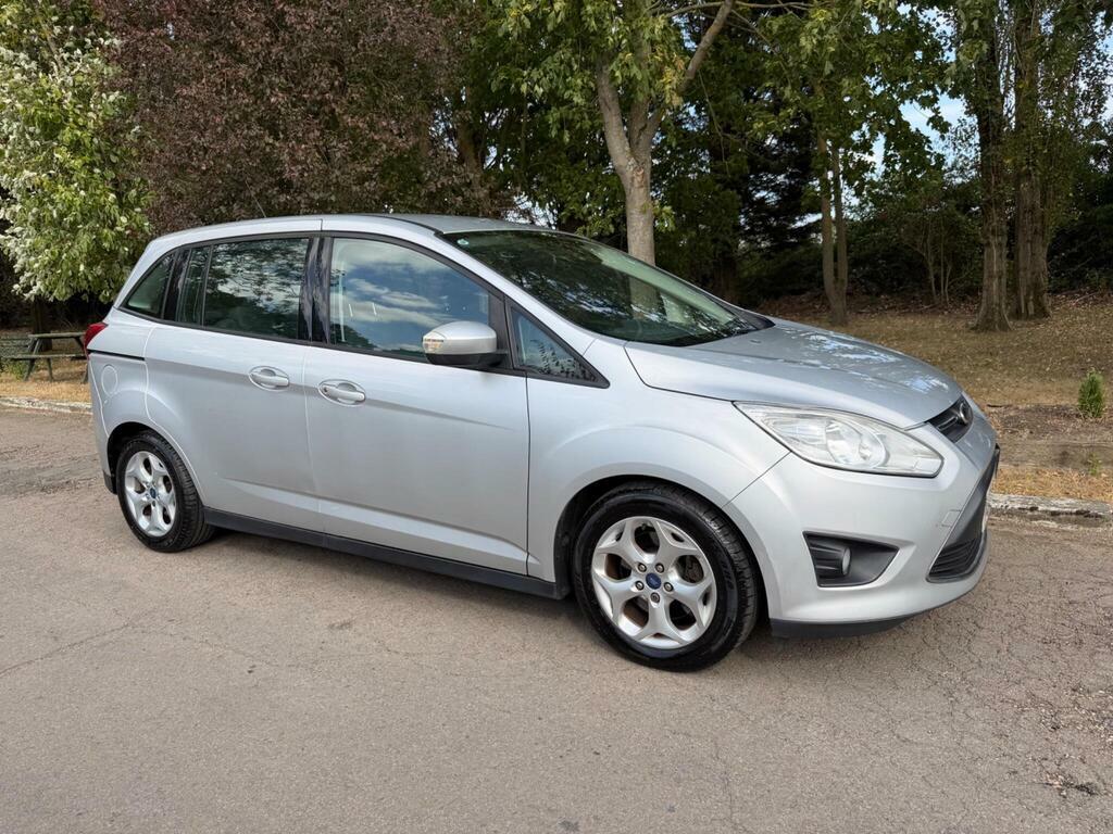 Ford Grand C-Max 2.0 Tdci Zetec Euro 5 Silver