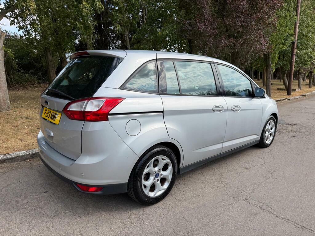 Ford Grand C-Max 1.6 Titanium Ecoboot 150 Bhp Blue #8