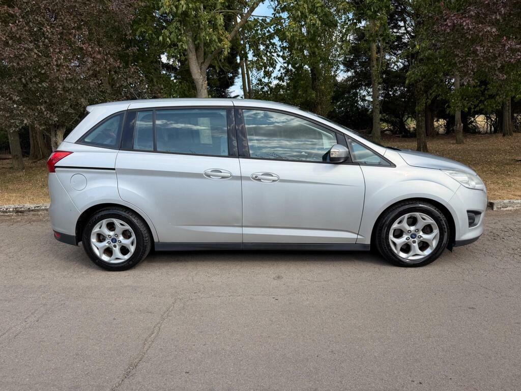 Ford Grand C-Max 2.0 Tdci Zetec Euro 5 Silver #6