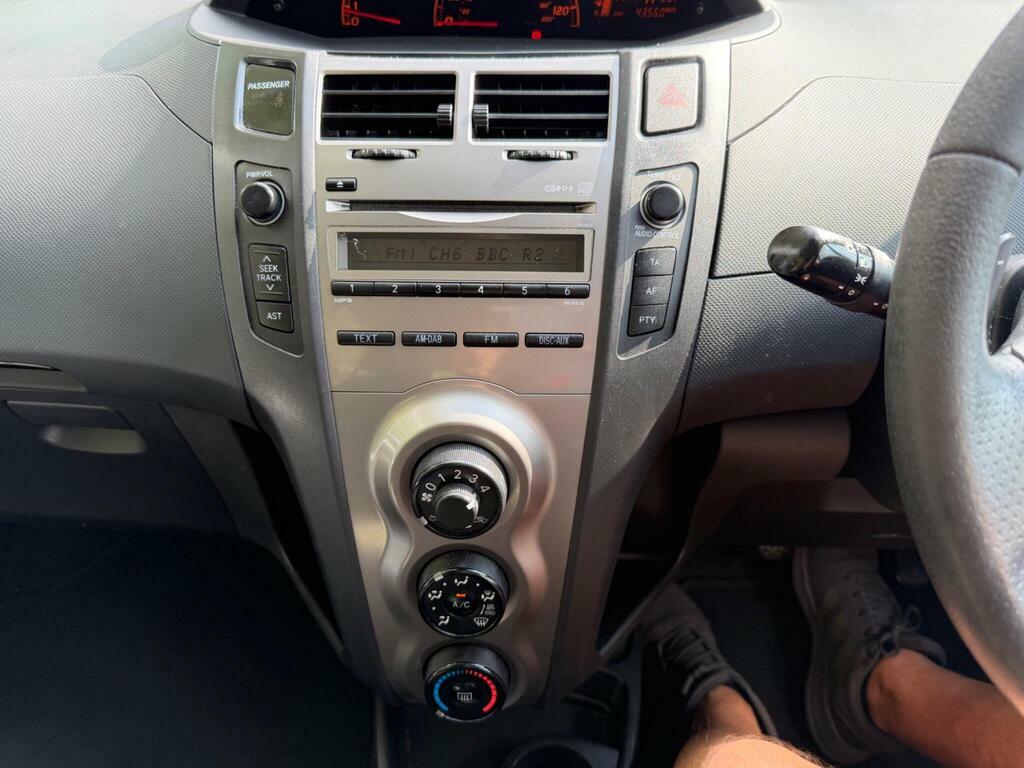 Toyota Yaris  Black #20