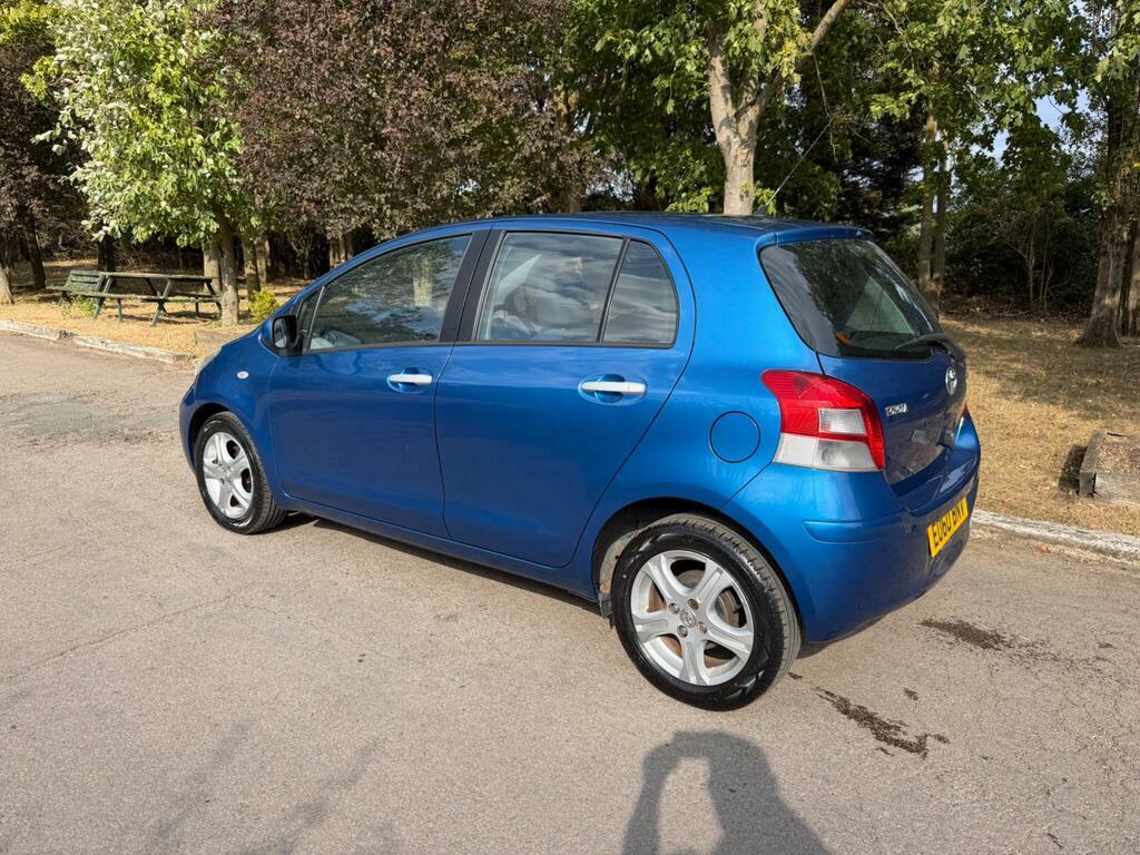 Toyota Yaris  Black #7