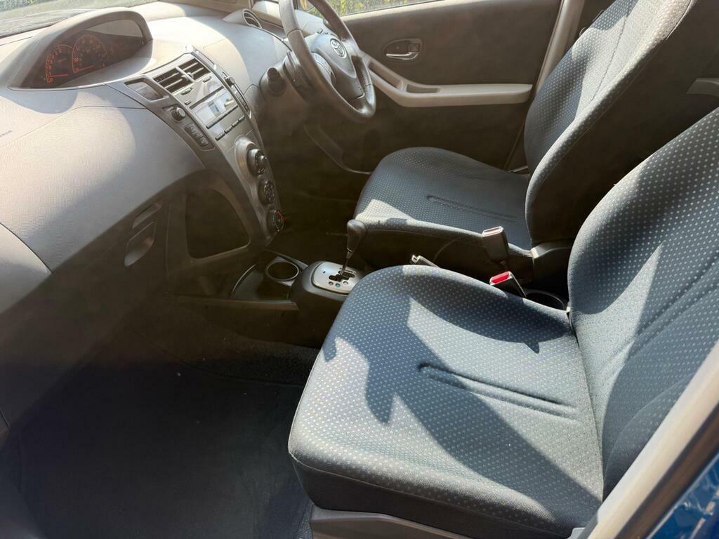 Toyota Yaris  Black #11