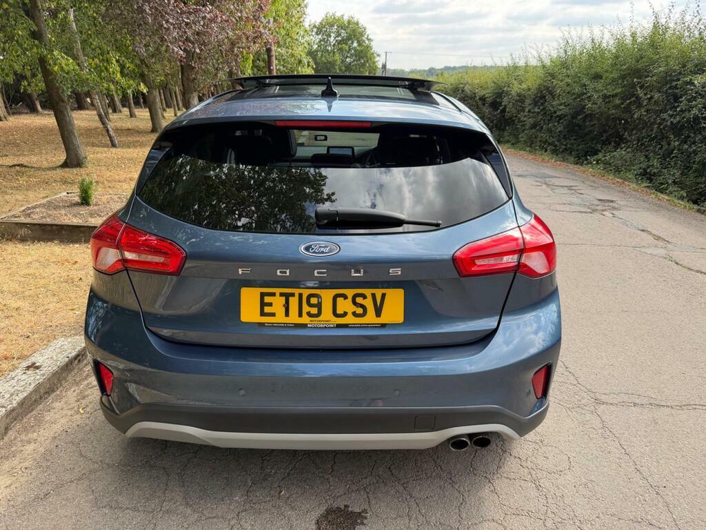 Ford Focus 1.0T Ecoboost Active X Euro 6 S S ET19CSV Blue #4