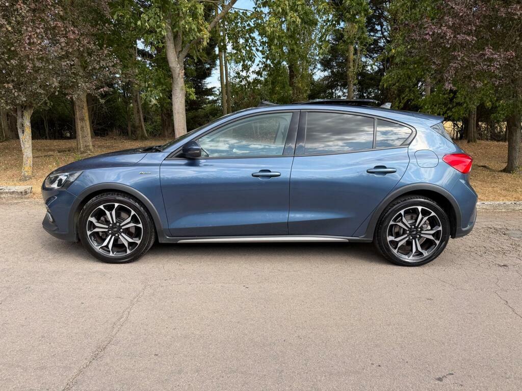 Ford Focus 1.0T Ecoboost Active X Euro 6 S S ET19CSV Blue #5