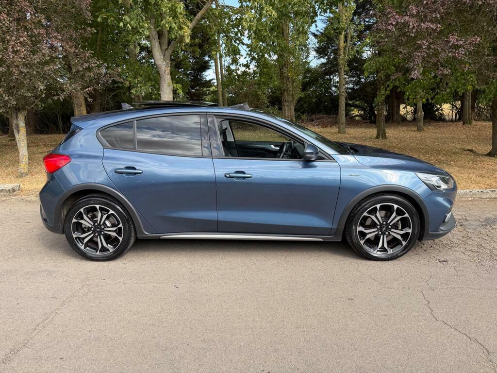 Ford Focus 1.0T Ecoboost Active X Euro 6 S S ET19CSV Blue #6