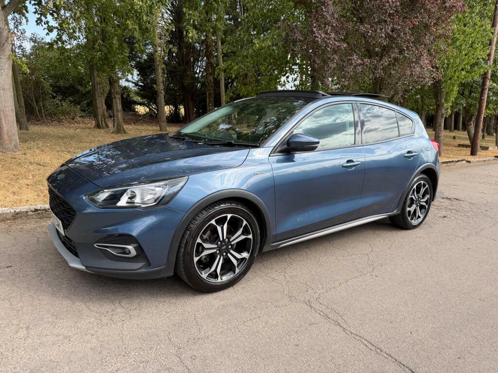 Ford Focus 1.0T Ecoboost Active X Euro 6 S S ET19CSV Blue #2