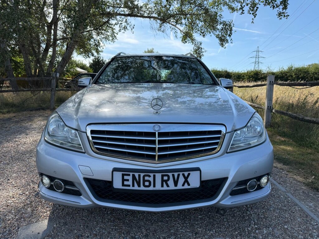 Mercedes-Benz C Class 2.1 C250 Cdi Blueefficiency Elegance G-tronic Eur Silver #4