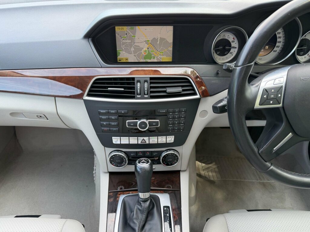 Mercedes-Benz C Class 2012 6.3 C63 V8 Amg Saloon Spds Mct Eur Black #26