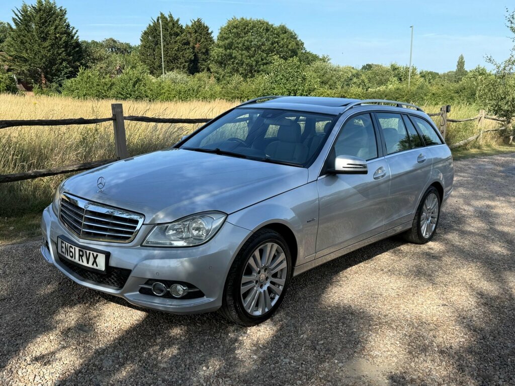 Mercedes-Benz C Class 2.1 C250 Cdi Blueefficiency Elegance G-tronic Eur Silver #5